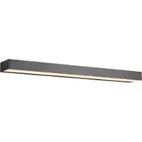 TRIO Leuchten LED Bad Wandleuchte Rocco 283916032, Metall Schwarz matt, inklusiv