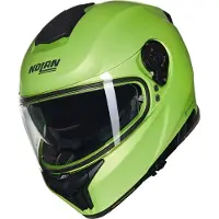 Nolan Integralhelm N80-8 Mivedi 329 Grün Impulse Schwarz größe XS