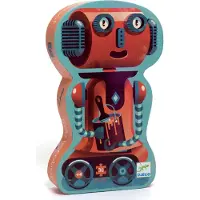 Djeco Puzzle - Bob der Roboter