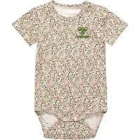 Hummel Baby-Body für Mädchen mit langen Ärmeln Berry