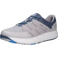 Joya Schnürschuhe Maluku Herren Light Grey-Schuhgröße 41