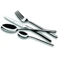 Mepra Besteckset Mosella Silber (24-teilig)