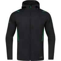 Jako Freizeit-Sweatjacke mit Kapuze Challenge