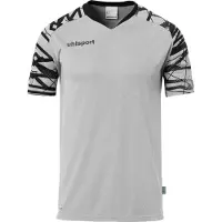 Uhlsport Trainings-T-Shirt GOAL 25 TRIKOT KURZARM Unisex 1002215_01 dark grau melange/schwarz M