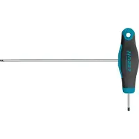 Hazet Schraubendreher, mit T-Griff 829KK-2, Innen Sechskant Profil, SW 2 mm