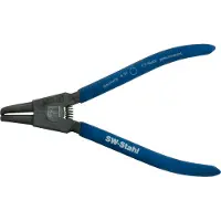 SW-Stahl Sicherungsringzange 41302L 170mm 175mm 105mm 20mm Titan 0,143kg 190g