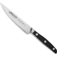 Arcos Gemüsemesser MANHATTAN - Messer mit starker Klinge, glatter Schneide und stabiler Spitze. Reinigt, schält und schneidet kleine Früchte und Gemüse.
