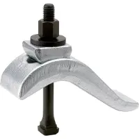 AMF Spannpratze kpl.m.Schr. 17 x 16 mm