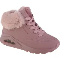 SKECHERS Uno - Fall Air 310539L-MVE, Winterschuhe, für Mädchen, Rosa