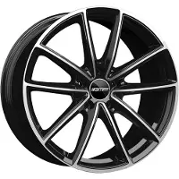 Gmp Alufelge Titan 11.5X22 5X130 Et 63 Black Diamond
