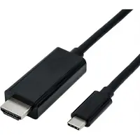 Roline USB Typ C - HDMI Adapterkabel, ST/ST, 3 m