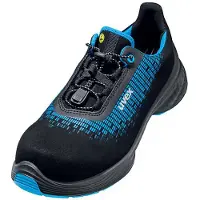 Uvex 1 G2 Halbschuhe S2 blau, schwarz Weite 14 Gr. 38