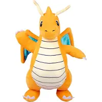 Jazwares Pokemon - Plüschfigur (30cm) Kuscheltier Stofftier Plüschtier-Dragoran