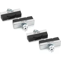 Xlc Universal Bremsschuhe BS-C04 4er Set 40 mm, kompatibel mit Center- und ...