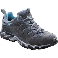 Meindl Damen Wanderschuh Portland Lady GTX grau petrol