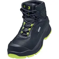 Uvex 3 Stiefel S3 schwarz, gelb Weite 12 Gr. 37