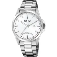 Festina Uhr Swiss Herren silber Armband Edelstahl UF20024/2