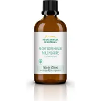 Heidelberger Chlorella GmbH Rechtsdrehende Milchsäure 100 ml Flüssigkeit