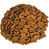 LEGO 1x4 Mauersteine Bausteine Nougat - 15533 NEU! Menge 500x