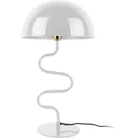 Leitmotiv - Tischleuchte Twist - Weiß - 31x31x54cm Tischlampe - Nachttischlampe, Wohnzimmer, Schlafzimmer