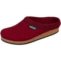 Stegmann Filz Clogs Hausschuh aus Wolle, Flexibles Kork-Latex-Fußbett, Bester Tragekomfort und optimale Passform