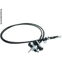 METZGER Seilzug, Feststellbremse GREENPARTS Hinten links Hinten rechts 1.PE005