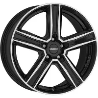 Dezent 18 Zoll Alufelge kg dark 18"x6.5" 5x112 PCD ET38 57.1mm Felge Schwarz