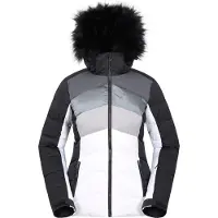 Mountain Warehouse Damen/Damen Cascade Gepolsterte Skijacke (Weiß/Schwarz)