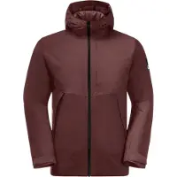 Jack Wolfskin Tempelhof Jkt M 1115491-2185, Jacke, Herren, Dunkelrot