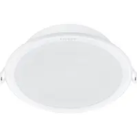 Philips Funktional 8720169173828, Einbaustrahler, 1 Glühbirne(n), LED, 3000 K, 220-240 V, Weiß