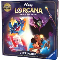 Disney Lorcana Trading Card Game: Der Einstieg (Deutsch)