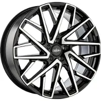 Oxigin Felge 28 Oxmove 9 Zollx20 Zoll ET45 5x112 black full polish OX280920H145BFP kompatibel mit VW ID.4 ID.5 Passat Phaeton