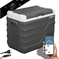 Arebos 43L Kompressor Kühlbox | bis -20°C | 12/24V & 230V mit APP