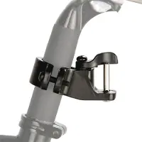 Burley 960088, Fahrradanhängerkupplung, 1 Stück(e), Schwarz