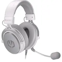 Endorfy VIRO Onyx White, Kabelgebunden, Gaming, 20 - 20000 Hz, Kopfhörer, Weiß