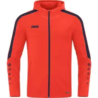 Jako Kinder-Trainingsjacke mit Kapuze Power