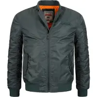 Lonsdale Poolstock Bomberjacke Grün M Mann Grün M