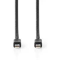 Ginza.se Mini Displayport-Kabel - DisplayPort 1.4 - Mini DisplayPort Stecker - Mini DisplayPort Stecker - 48 Gbps - Vernickelt - 2.00 m - Rund - PVC - Schwarz - Blister