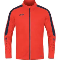 Jako Power Polyesterjacke Herren - Flame / Marine