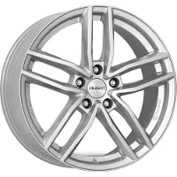 Dezent 18 Zoll Alufelge tr silver 18"x8" 5x108 PCD ET42 70.1mm Felge Silber