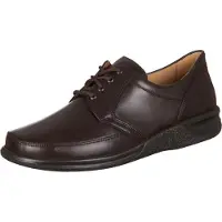 Ganter SENSITIV Kurt K Schnürhalbschuhe espresso/Calf-Glattleder - Größe: UK 11