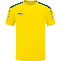 Jako Unisex Trikot Power KA, Farbe:citro/royal, Größe:XXL