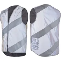 Wowow Roadie Weste voll reflektierend xxxl