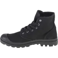 Palladium Schwarze Pampa Hi-42 Herrenstiefel