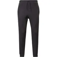 Reebok Rl Vector IB3001 Tape Jogger Freizeithose Schwarz Weiß entspannte Passform