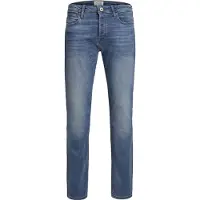 Jack & Jones 12146866, Blau, Jeans, Baumwolle, Elasthan, Polyester, Nicht bleichen, Natürliche Trocknung, Nicht chemisch reinigen