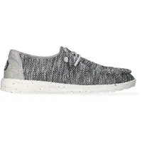 HeyDude Wendy Sox Damen Halbschuhe Dark Grey Größe 36