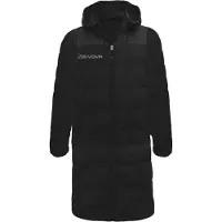 Givova Panchina Mantel Schwarz XL Herren Schwarz XL