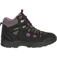 Mountain Warehouse Womens/Ladies Adventurer Wasserdichte Wanderstiefel (Schwarz)