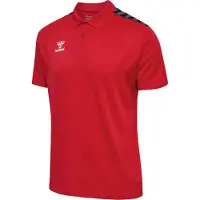 Hummel Authentic Functional Kurzarm-poloshirt Rot XL Mann Rot XL